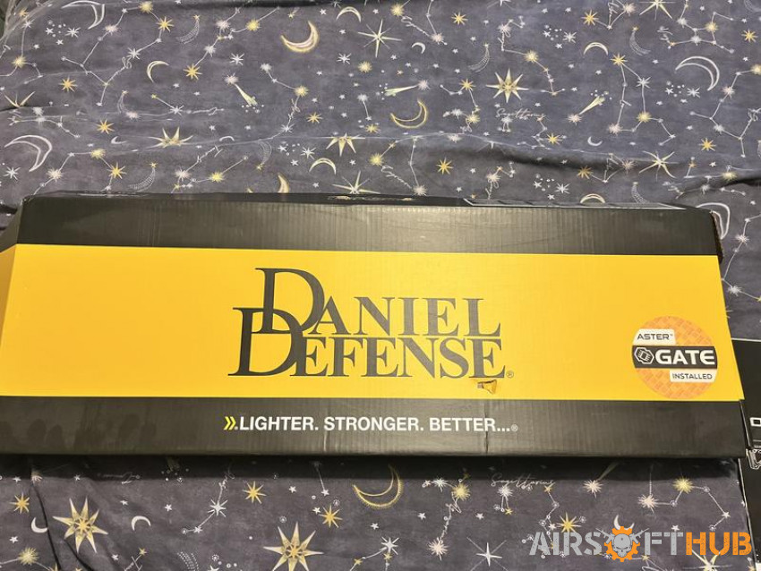 Specna Daniel defence - Used airsoft equipment