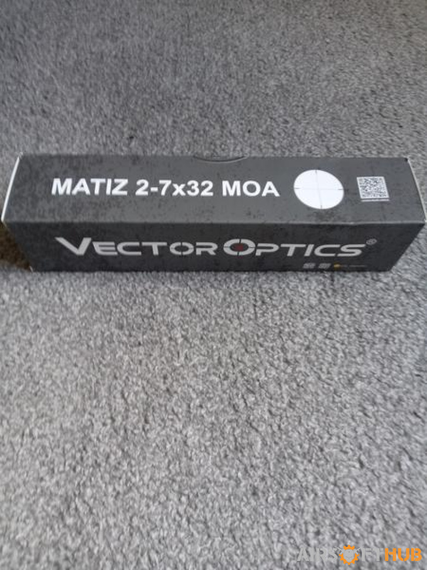 Vector Optics Matiz Scope - Used airsoft equipment