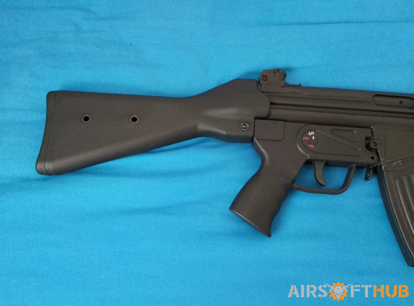 LCT LK-33A2 EBB Rifle - Used airsoft equipment