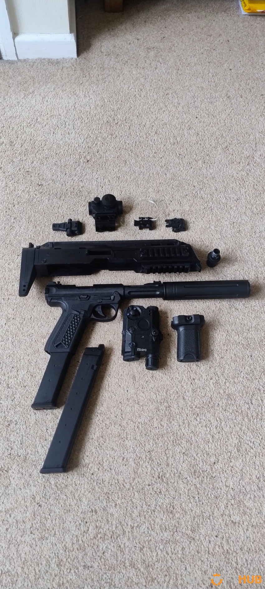 Action Army AAP-01 BUNDLE - Used airsoft equipment