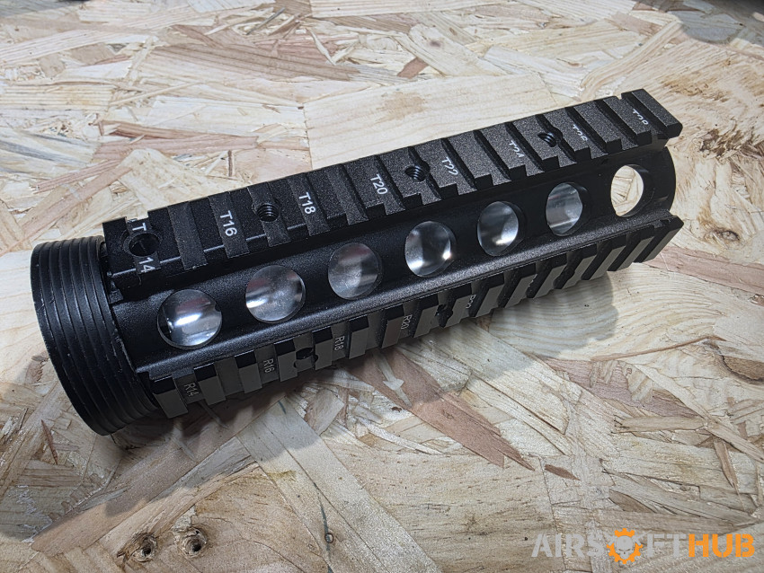 M4A1 Quad Rail Full Metal - Used airsoft equipment
