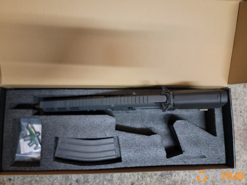 Noveske Ghetto Blaster GBB - Used airsoft equipment