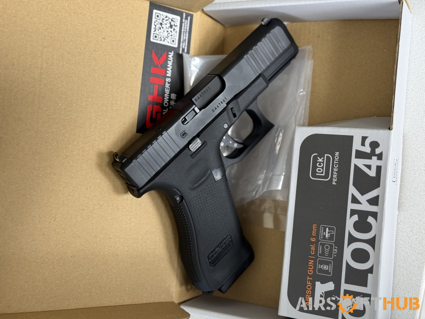 GHK Glock 45 Gen5 MOS V2 - Used airsoft equipment
