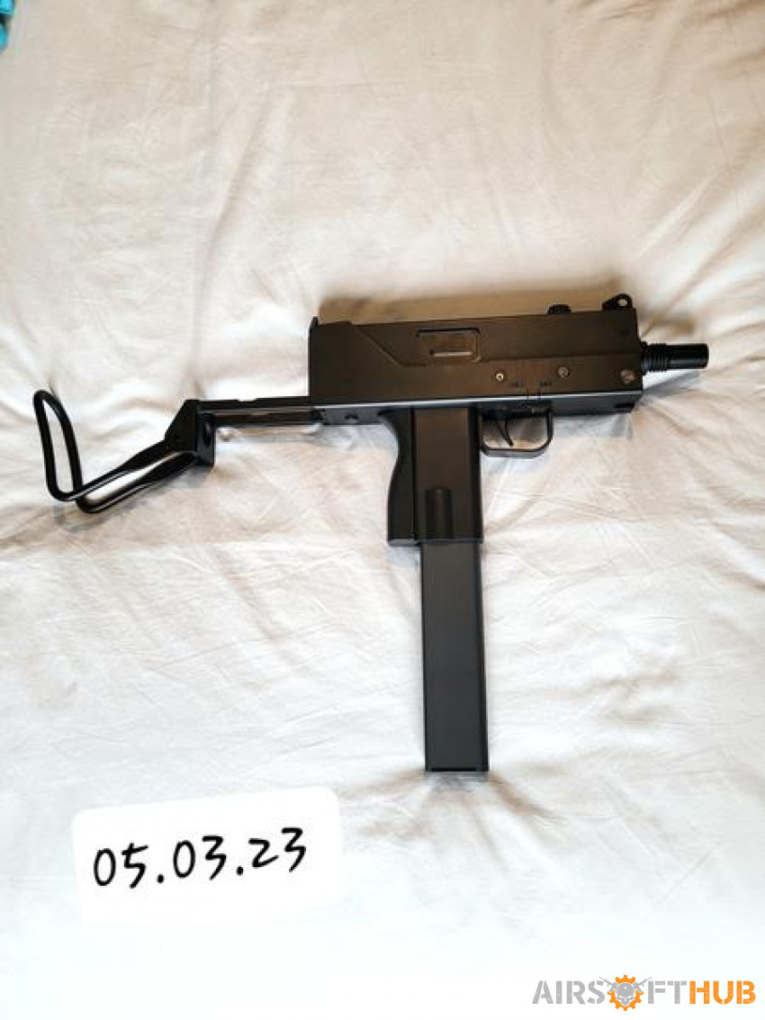 Mosfet JG MAC 10 - High Spec - Used airsoft equipment