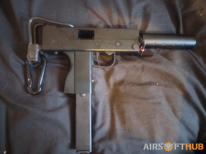 SMG, MAC11, pistols - Used airsoft equipment