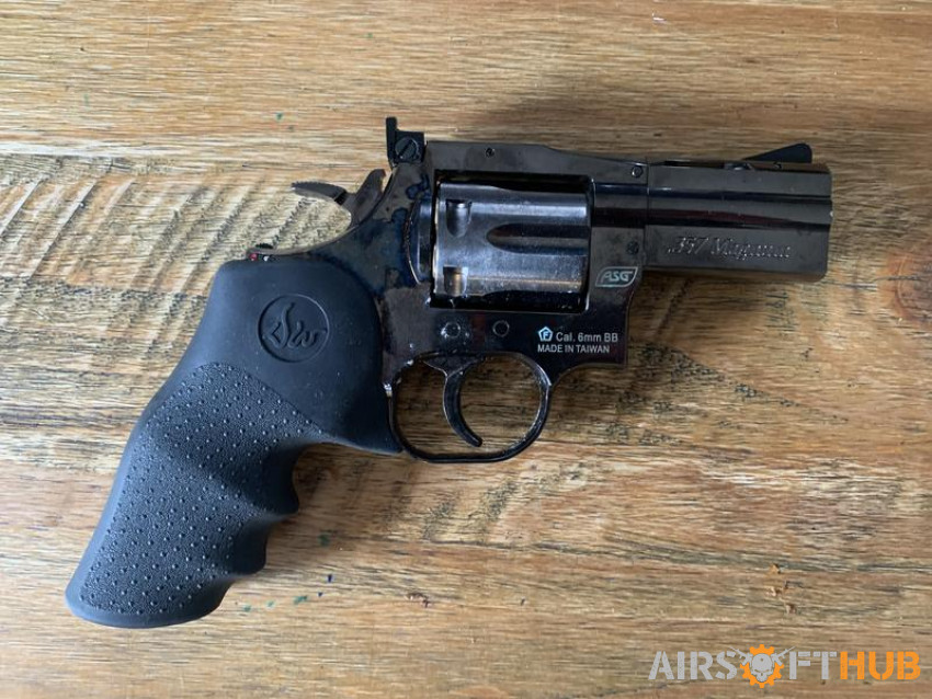 Asg 357 magnum - Used airsoft equipment