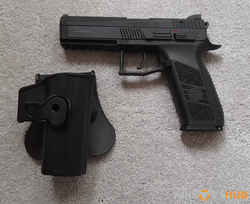 ASG CZ P-09 GBB PISTOL - Used airsoft equipment