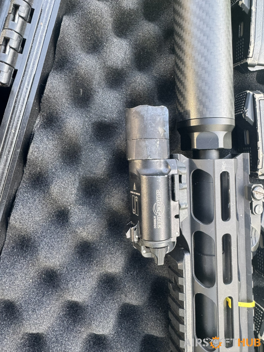 Wolverine MTW 10. 5In - Used airsoft equipment