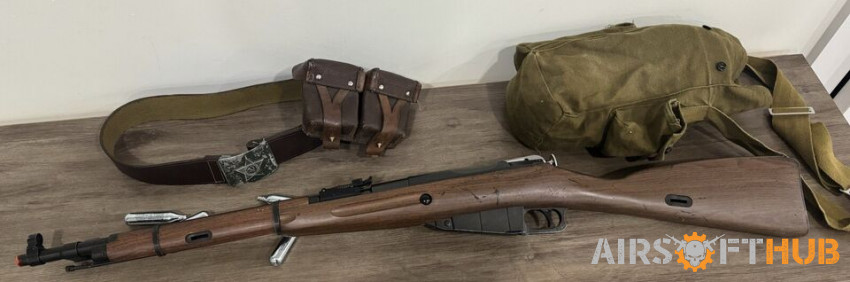 M44 Mosin Nagant Airsoft - Used airsoft equipment