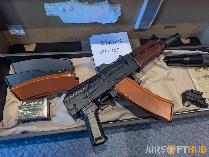 Multiple rifs - Used airsoft equipment