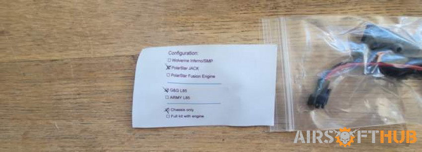 Bad Polastar kit g&g l85 - Used airsoft equipment