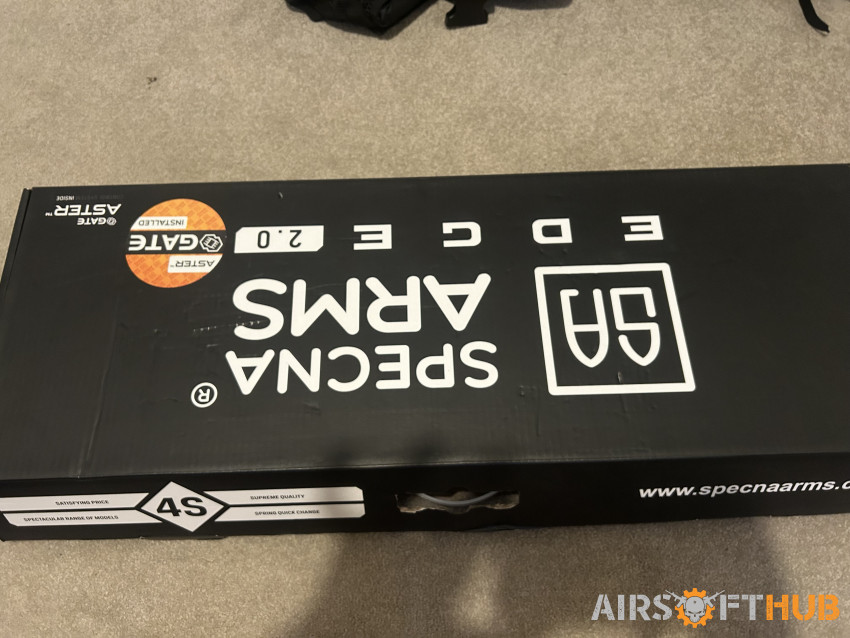 Airsoft gear - Used airsoft equipment