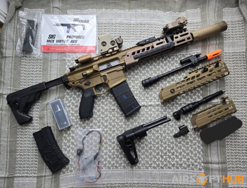 Airsoft VFC MCX Spear LT AEG - Used airsoft equipment