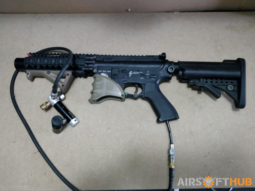 HPA M4 polarstar project - Used airsoft equipment