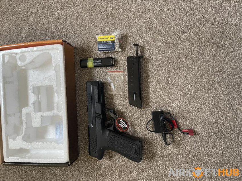 Electric Pistol - Used airsoft equipment