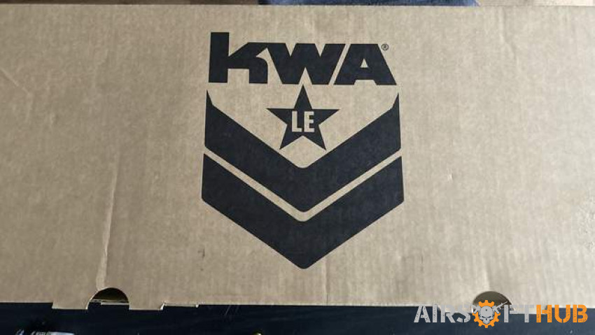 KWA LM4D LE GBBR - Used airsoft equipment