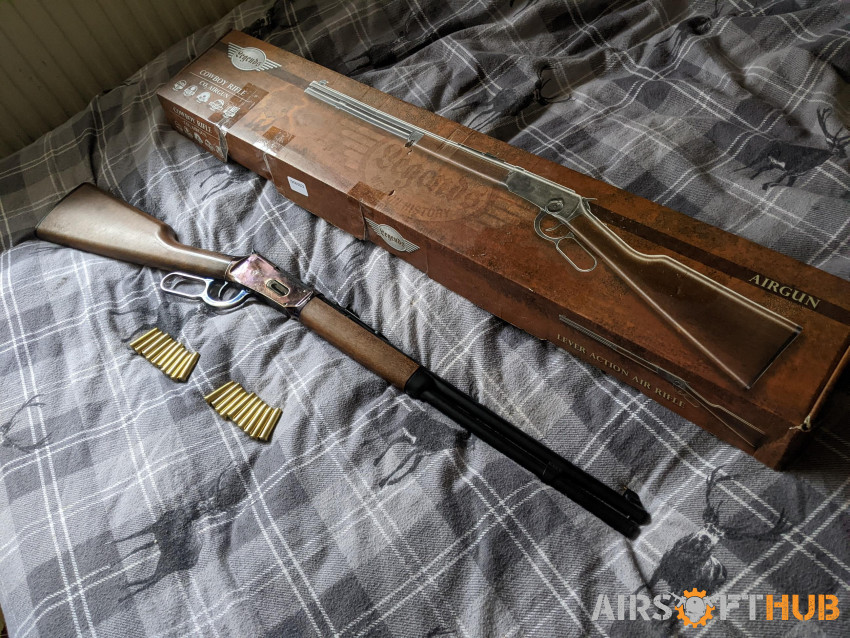 Umarex Winchester Lever Action - Used airsoft equipment