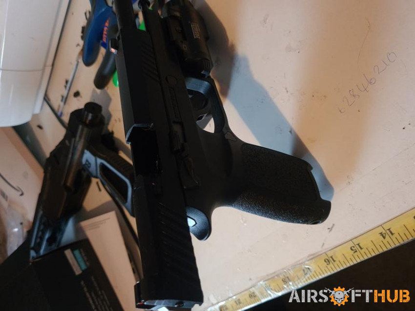 Sig m17 - Used airsoft equipment