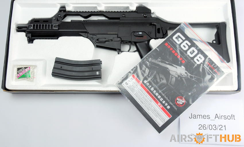 New Fully Upgraded G36C / AR36 - Used airsoft equipment