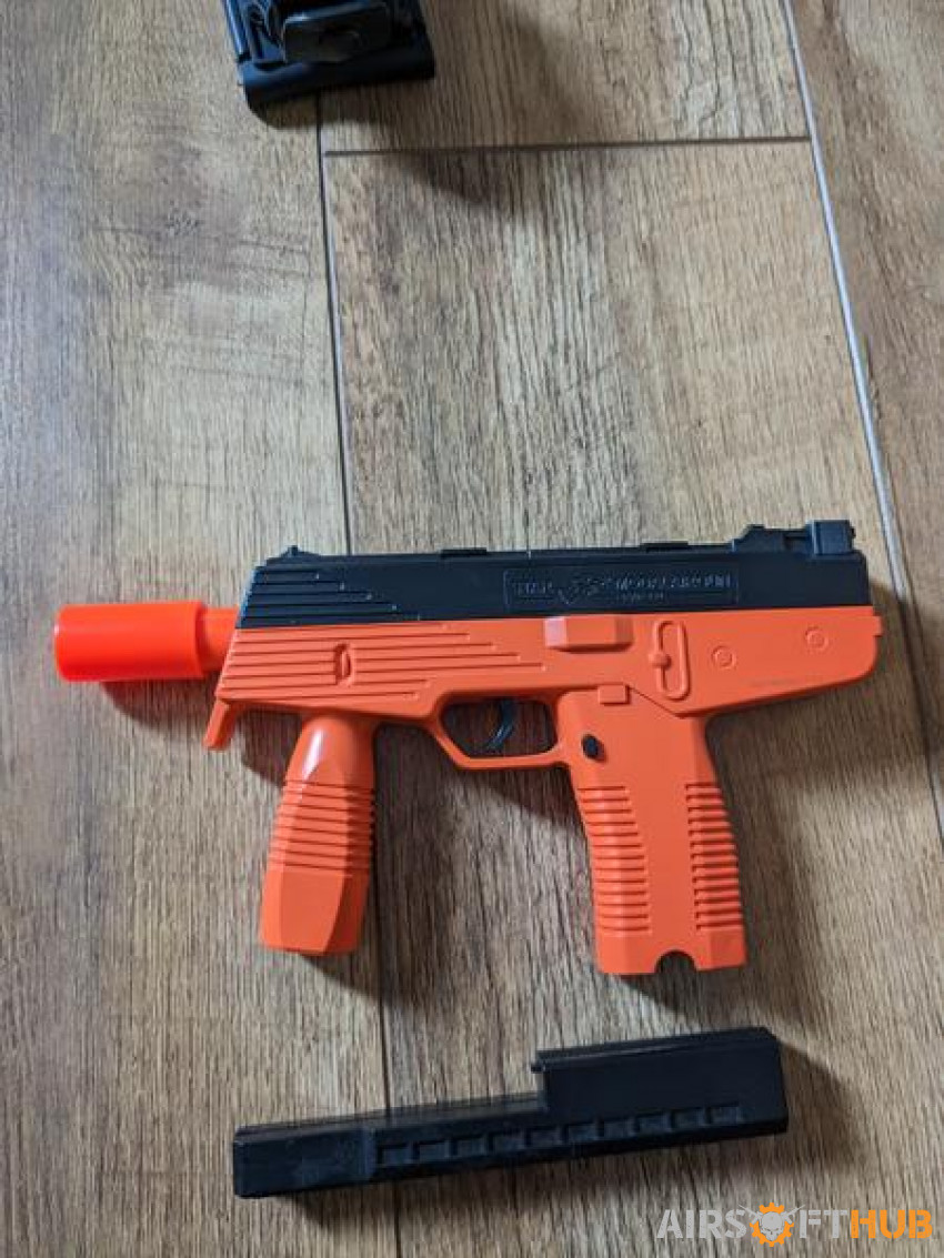 Springer SMG - Used airsoft equipment
