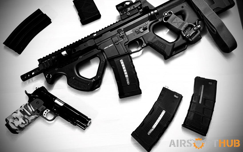 ASG Hera arms cqr - Used airsoft equipment