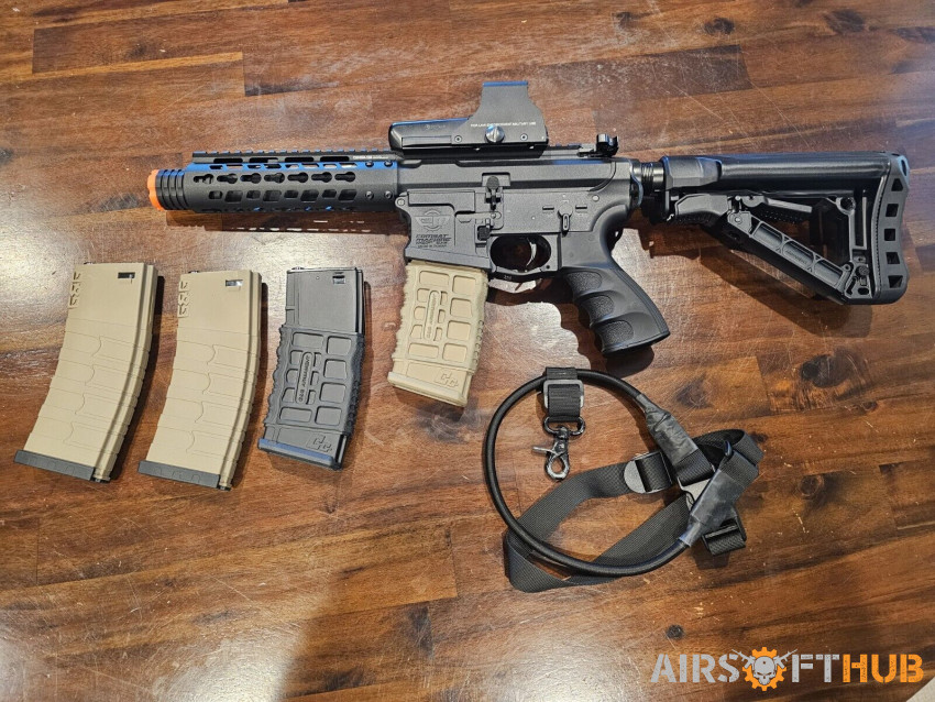 G&G Combat Machine Gc16 - Used airsoft equipment