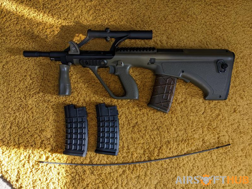 Army Armament Steyr Aug Para - Used airsoft equipment