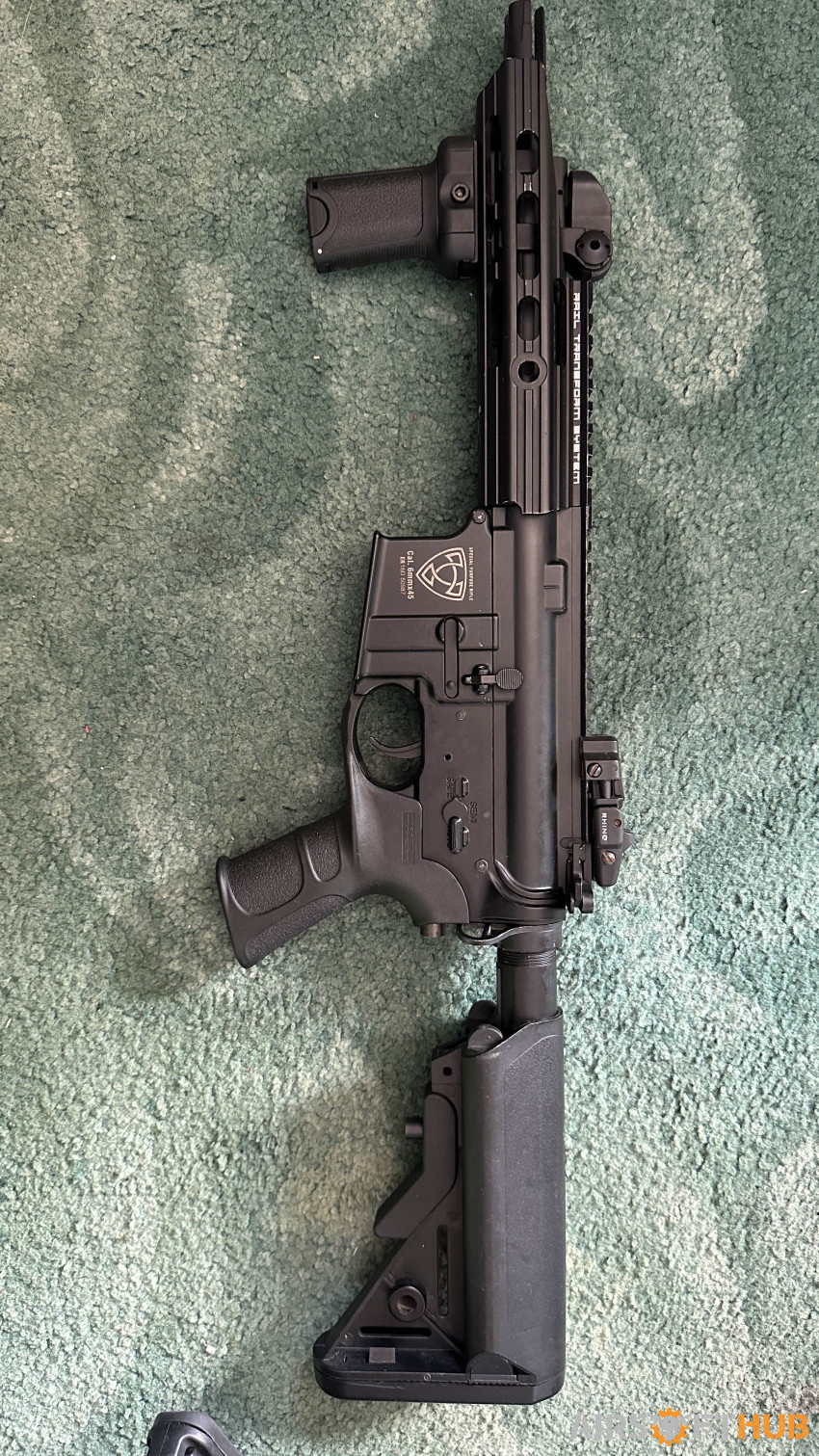 full metal m4 - Used airsoft equipment