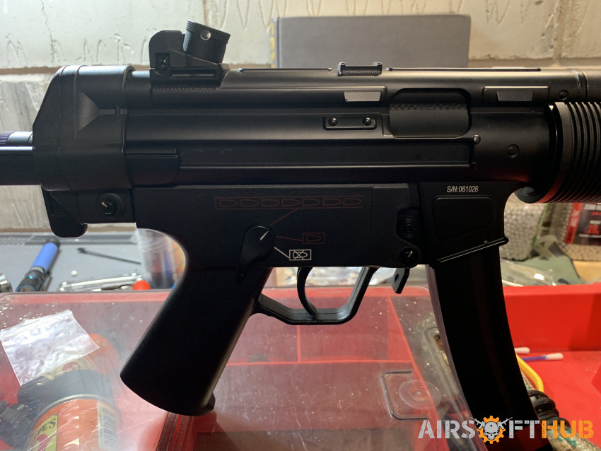 MP5 SD6 Upgraded - Used airsoft equipment