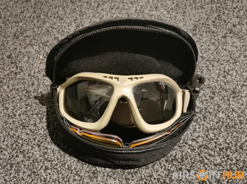 Revision Army goggles New - Used airsoft equipment