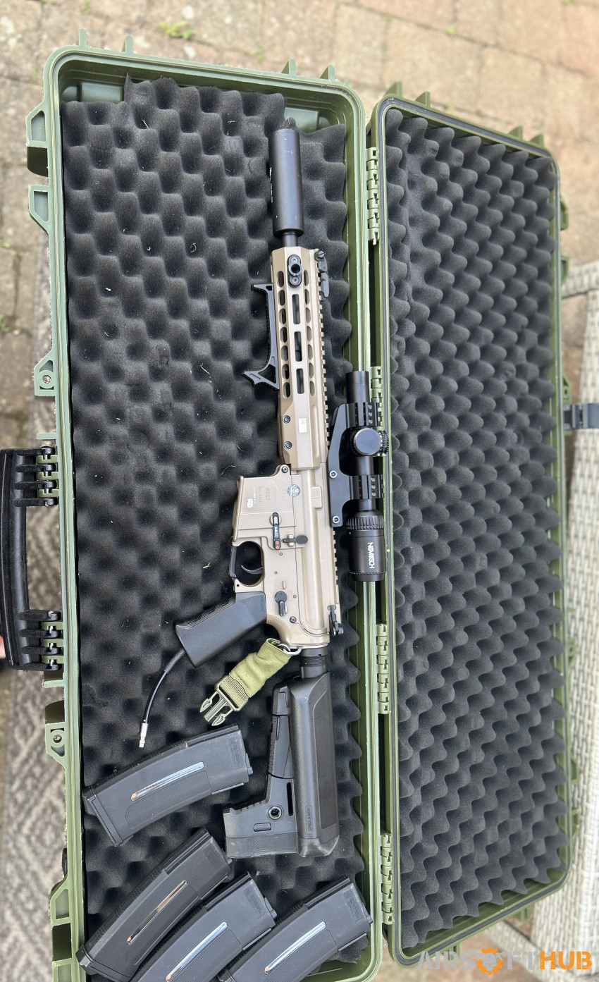 Wolverine inferno krytac - Used airsoft equipment