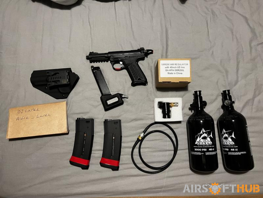 AAP 01: Open to Offers - Used airsoft equipment