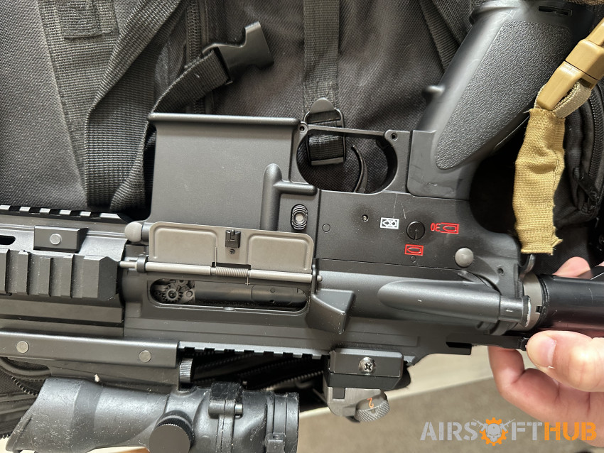 We 888 hk416 - Used airsoft equipment