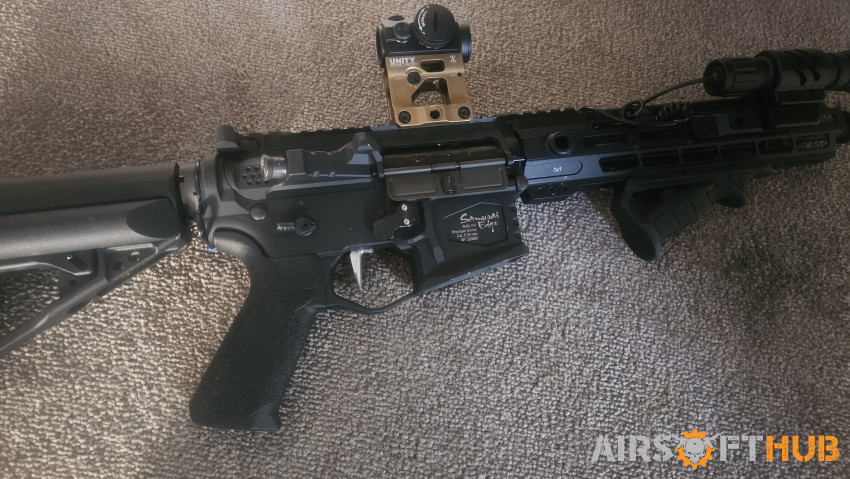 Upgraded VFC m4 - Used airsoft equipment