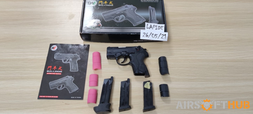 We px4 sub compact bulldog bl - Used airsoft equipment