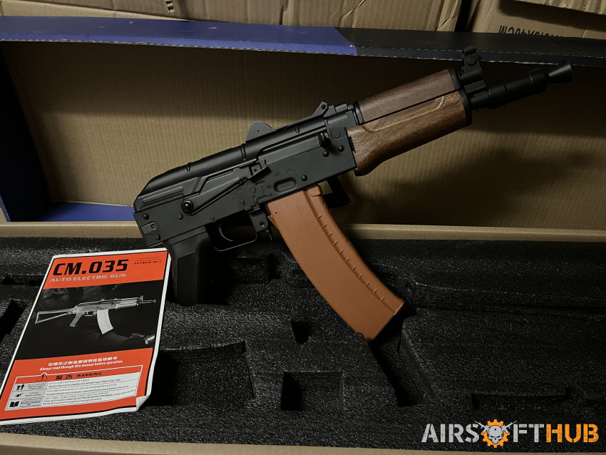 CYMA AK74U AEG - Used airsoft equipment