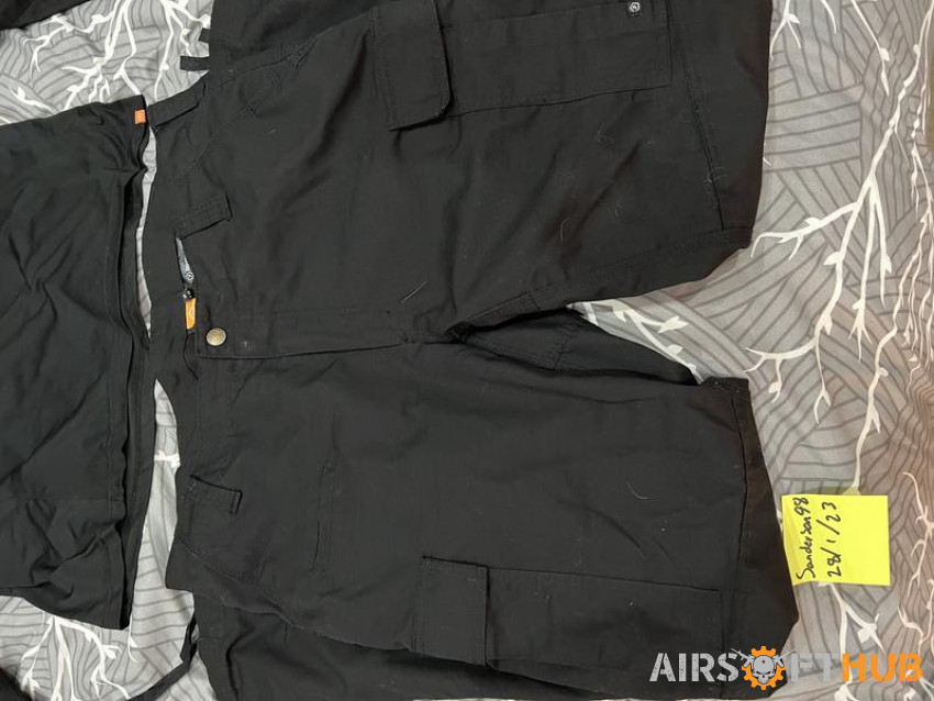 Pentagon BDU Pants + Shirt - Used airsoft equipment