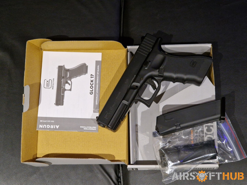 Umarex Glock 17 Pistol - Used airsoft equipment