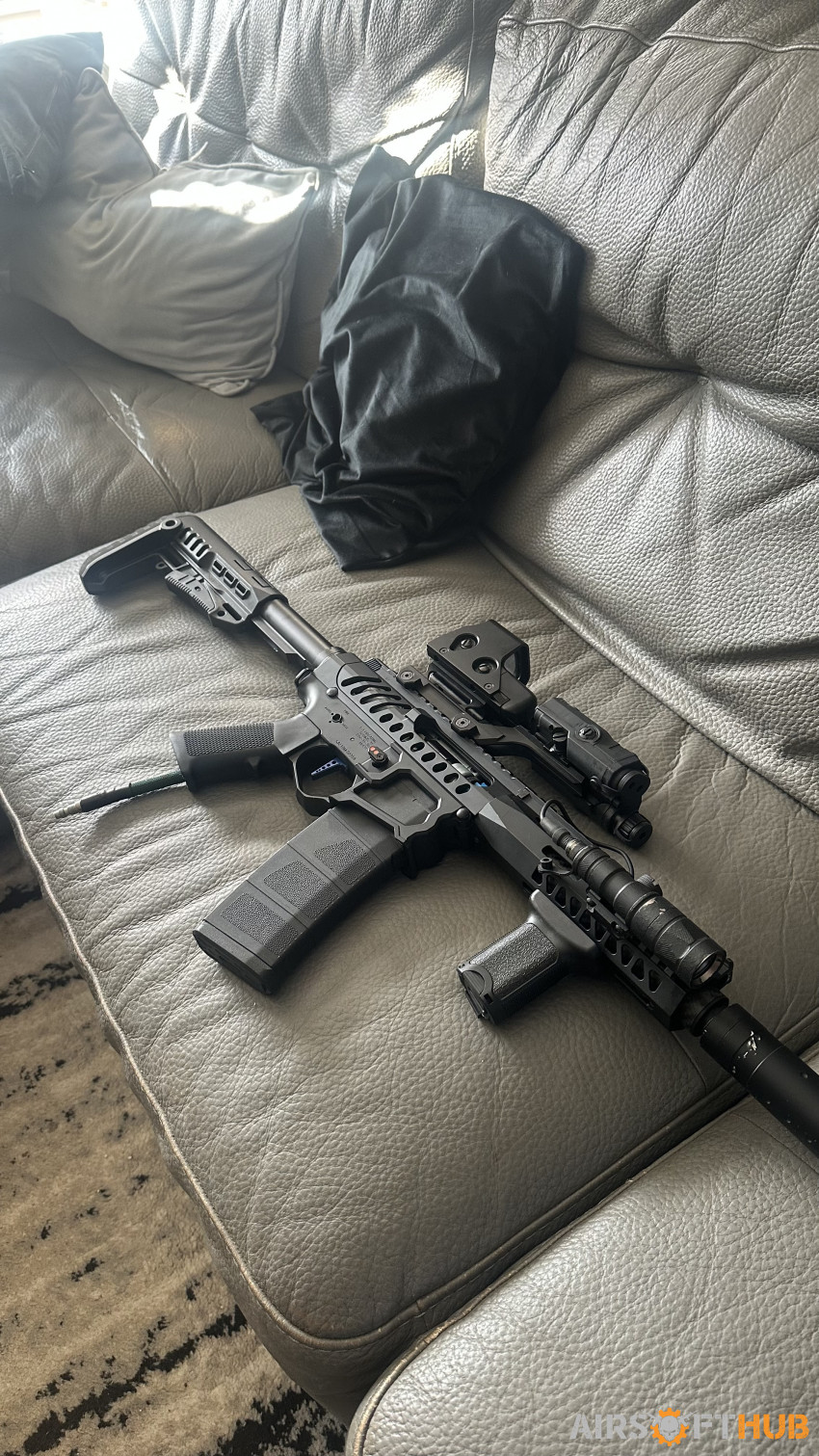 Custom fully upgraded hpa m4 - Used airsoft equipment