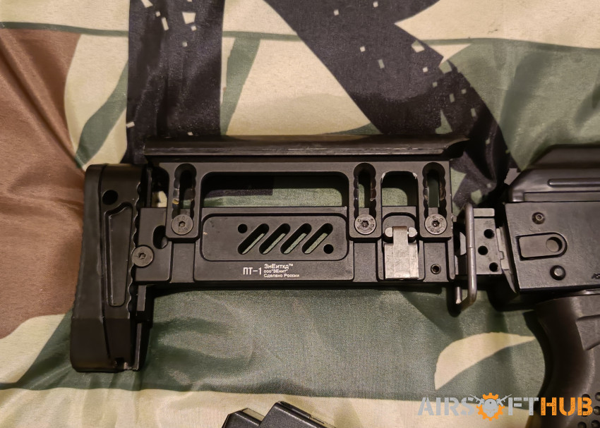 TM AK74U Recoil - Used airsoft equipment
