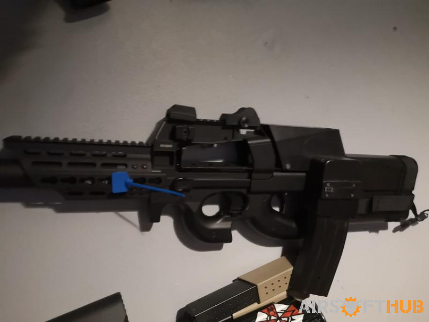 Upgraded p90 - Used airsoft equipment
