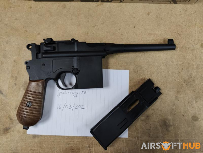 Well G196 co2 - Used airsoft equipment