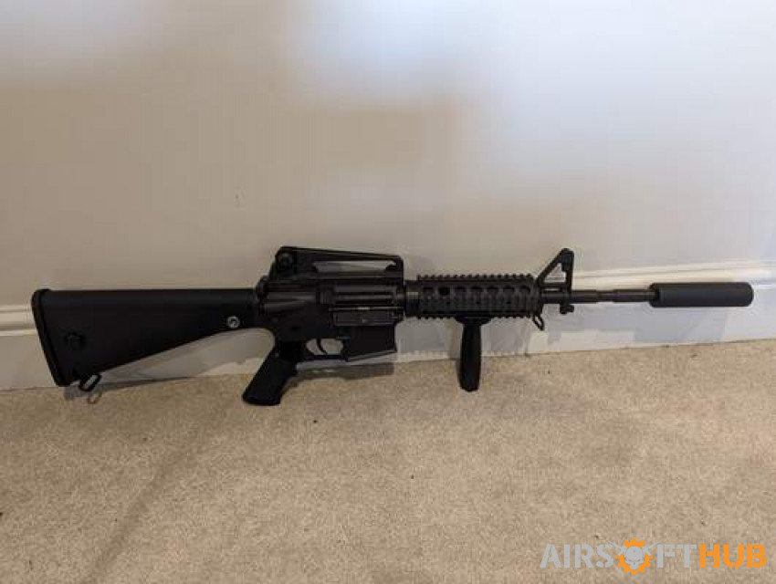 Tokyo Marui M4A1 Carbine Setup - Used airsoft equipment