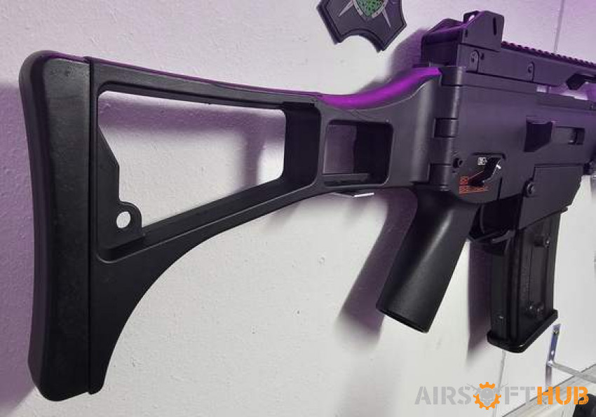 SRC G36 GEN3 Black - Used airsoft equipment