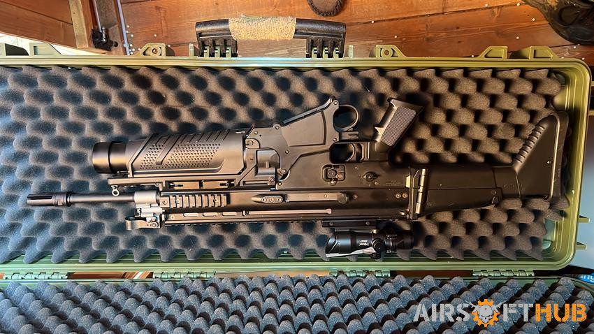 TM NGRS SCAR L with EGLM - Used airsoft equipment