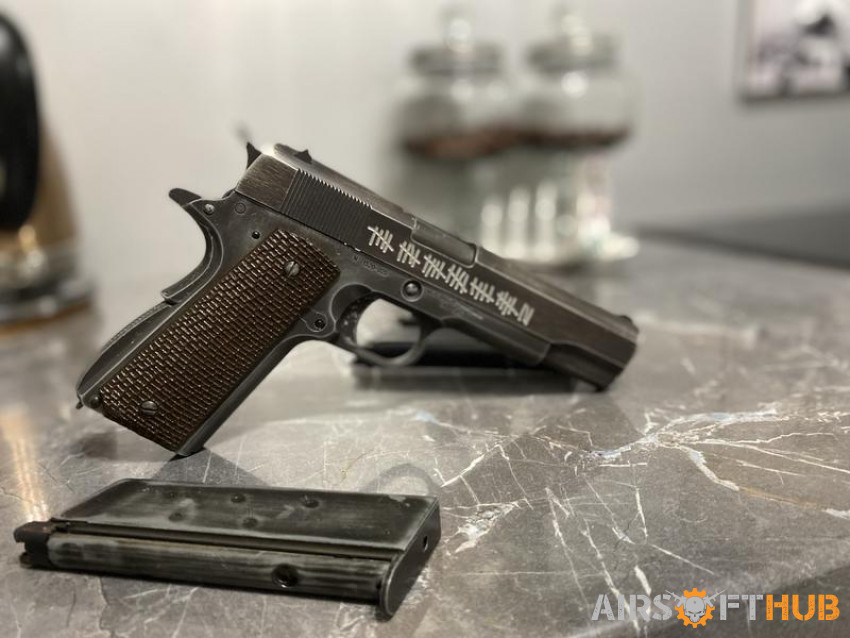 Armorer Works Custom 1911 - Used airsoft equipment