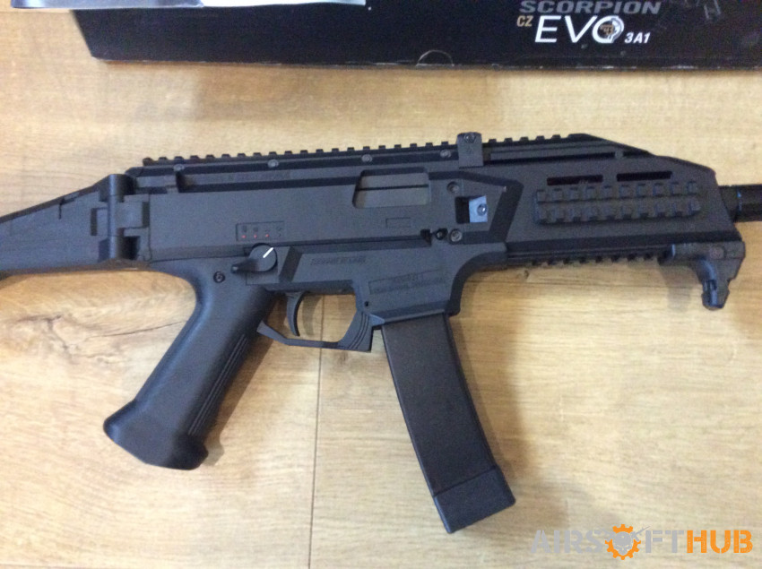 ASG Scorpion EVO - Used airsoft equipment