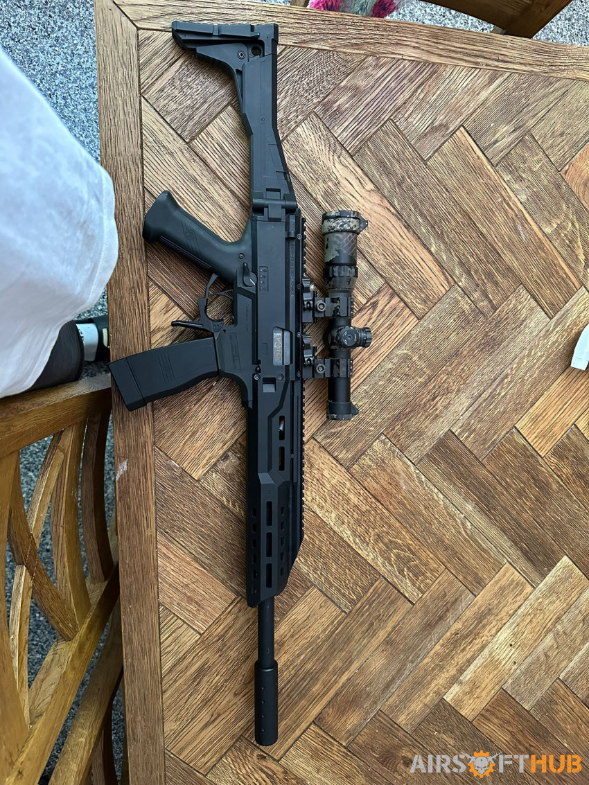 skorpion evo dmr - Used airsoft equipment