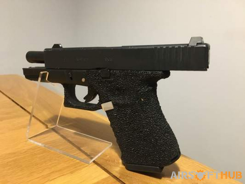 WE Glock 19 upgraded - Used airsoft equipment