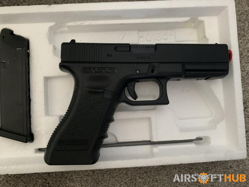 Tokyo marui glock - Used airsoft equipment